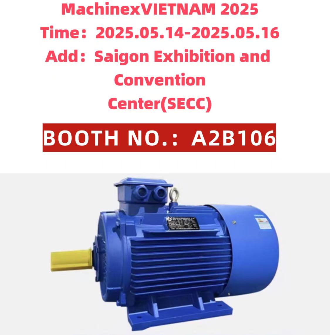 machinex exhibition Vietnam 2025